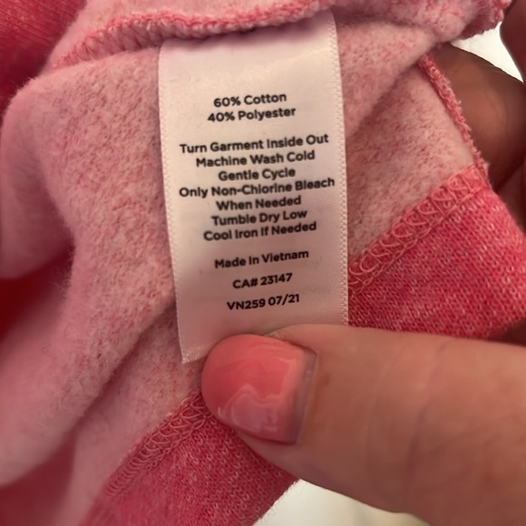 EUC 3X FEATHERWEIGHT FLEECE WRAP NECK PULLOVER - T by Talbots - Picture 3 of 4